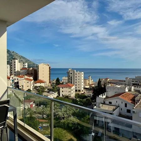 Appartamento Royal Pool Elia Residnece Budua