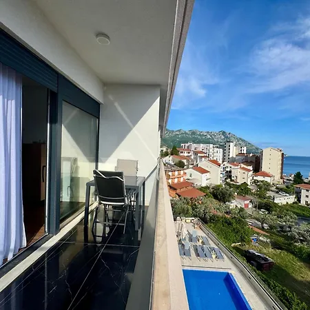 Royal Pool Elia Residnece Appartamento Budua