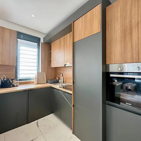 Apartment Royal Pool Elia Residnece *